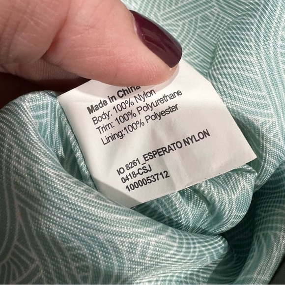 The Sak Gray Nylon Fold Over Crossbody Embroidered Strap - Picture 12 of 16